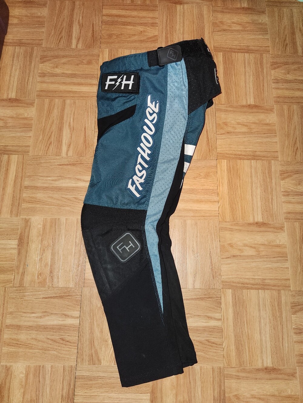 Fast House Kids Race Pants